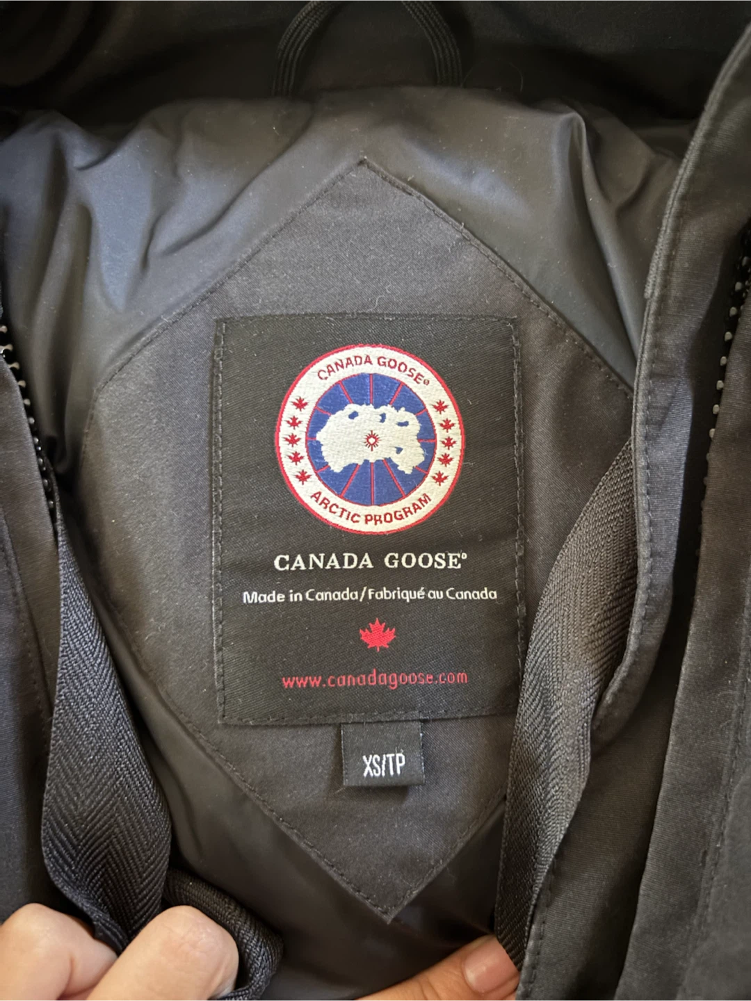 Canada Goose Parka Jacket - Black - photo 2
