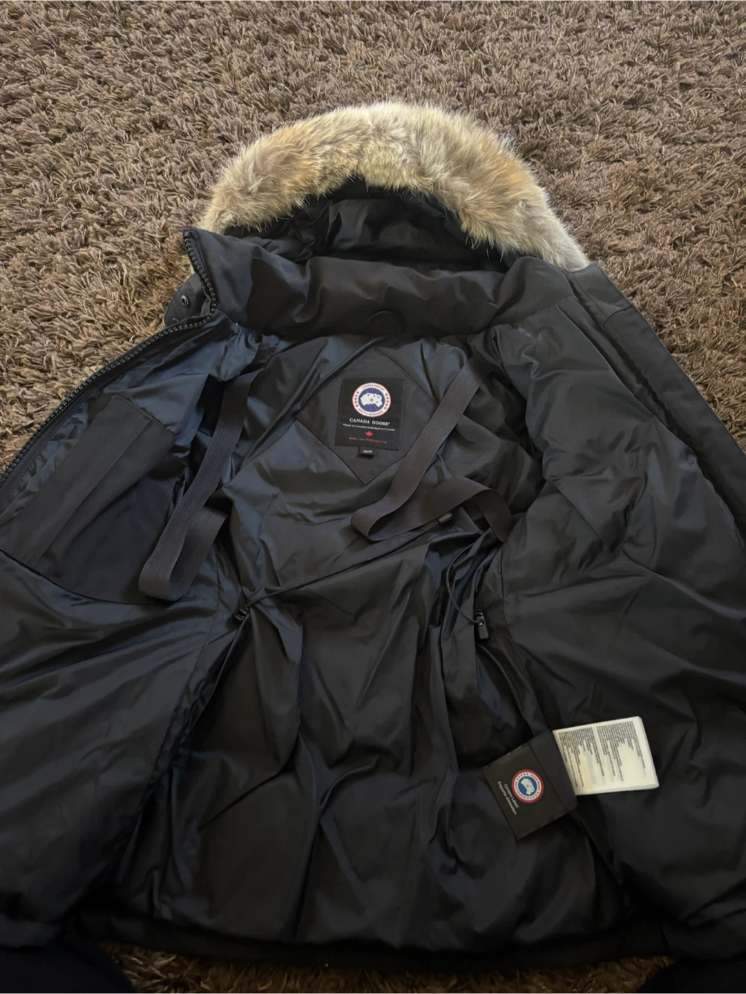 Canada Goose Parka Jacket - Black - photo 3