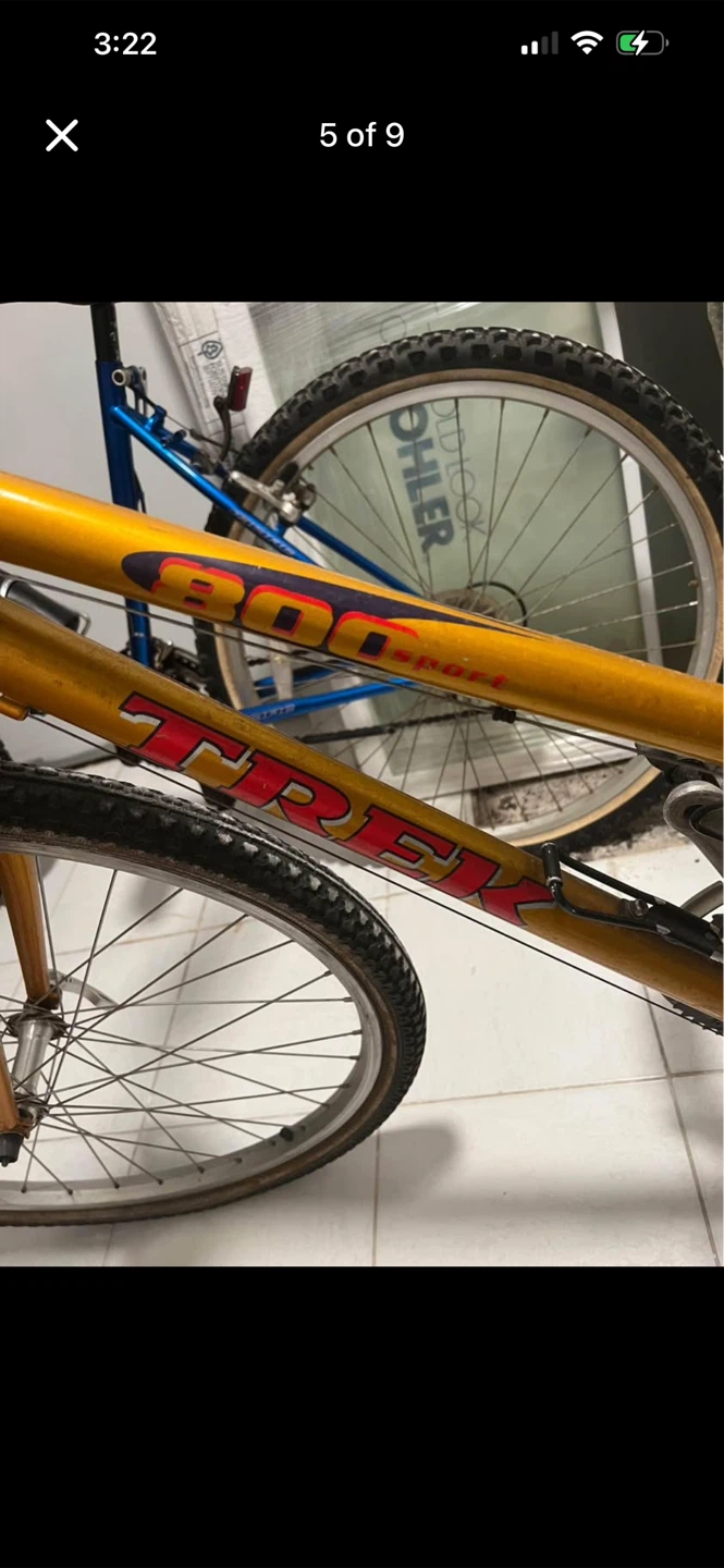 Trek 800 Sport Mountain Bike - photo 3