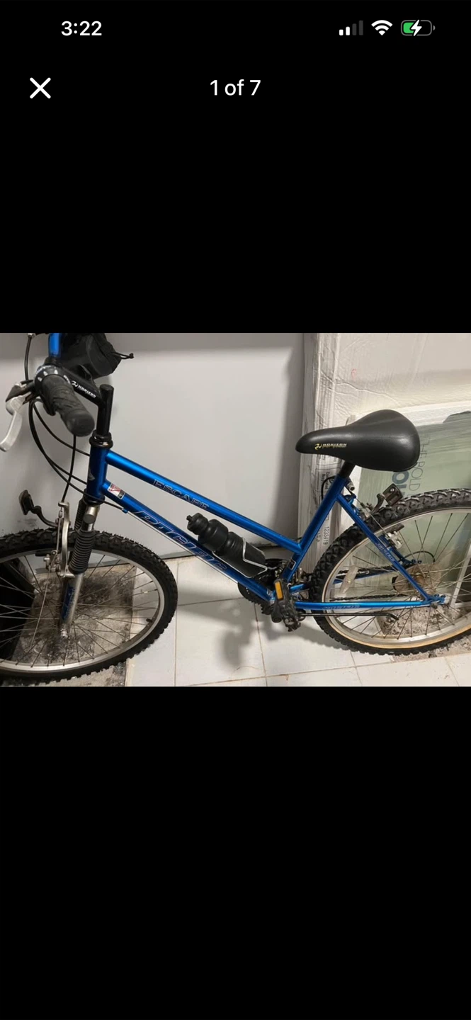 Pacific Escape Mountain Bike