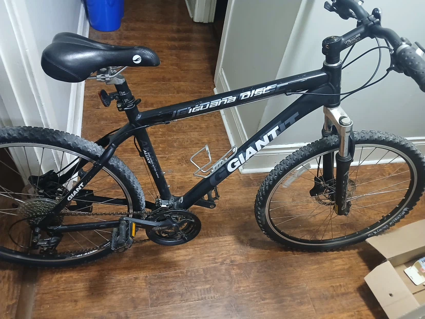 Giant Iguana Disc Mountain Bike
