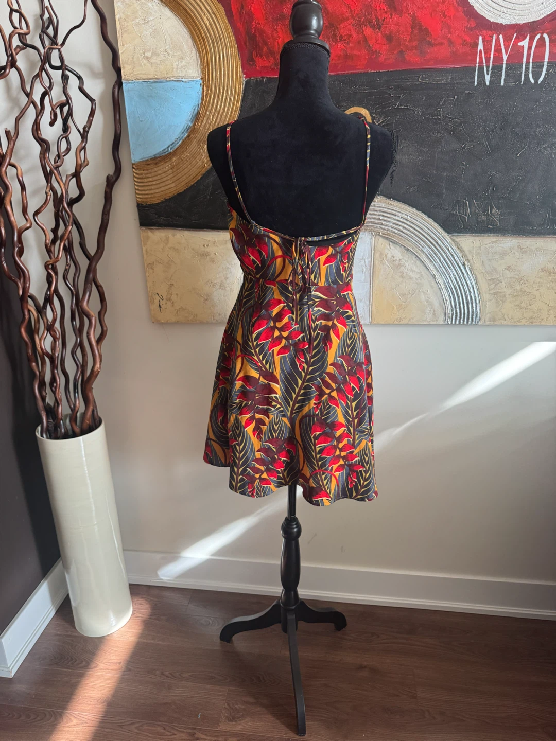 🌸 Gorgeous Molly Bracken Colourful Feminine Dress – XS - photo 2