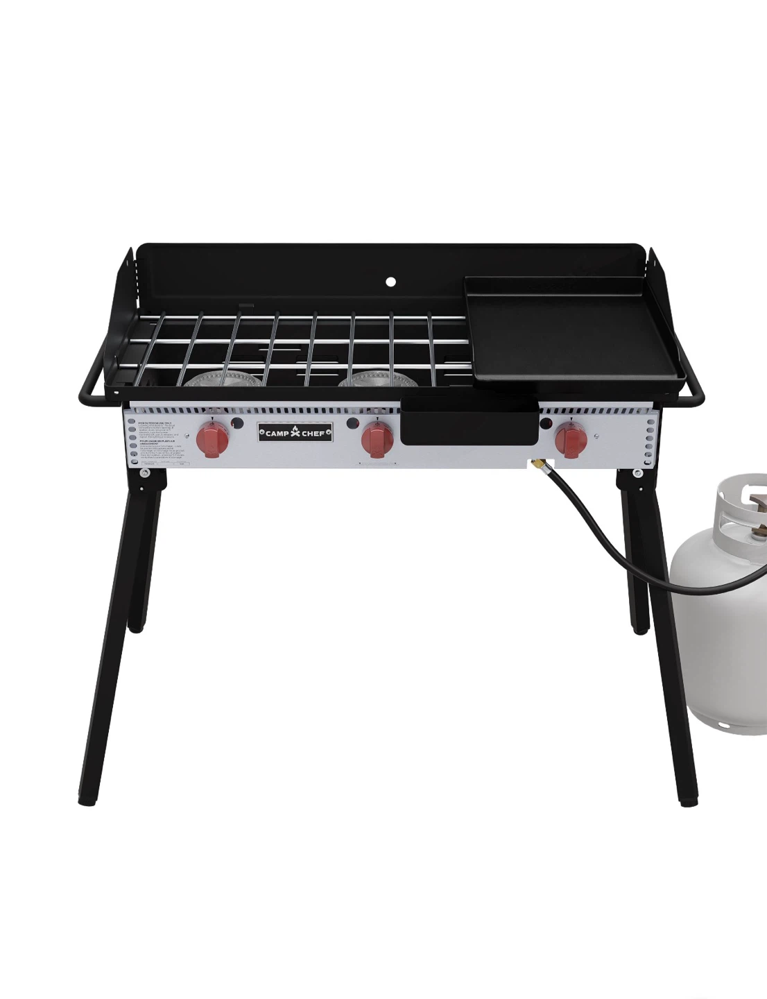 Camp Chef 3-Burner Outdoor Camping Stove