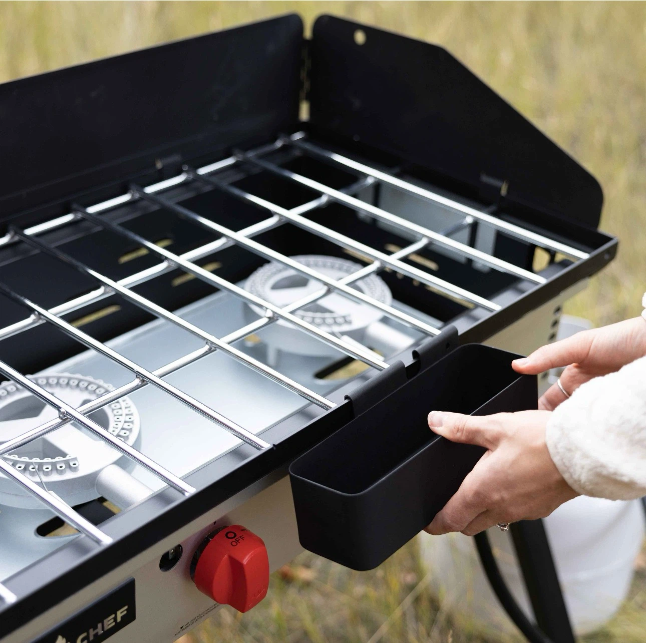 Camp Chef 3-Burner Outdoor Camping Stove - photo 2