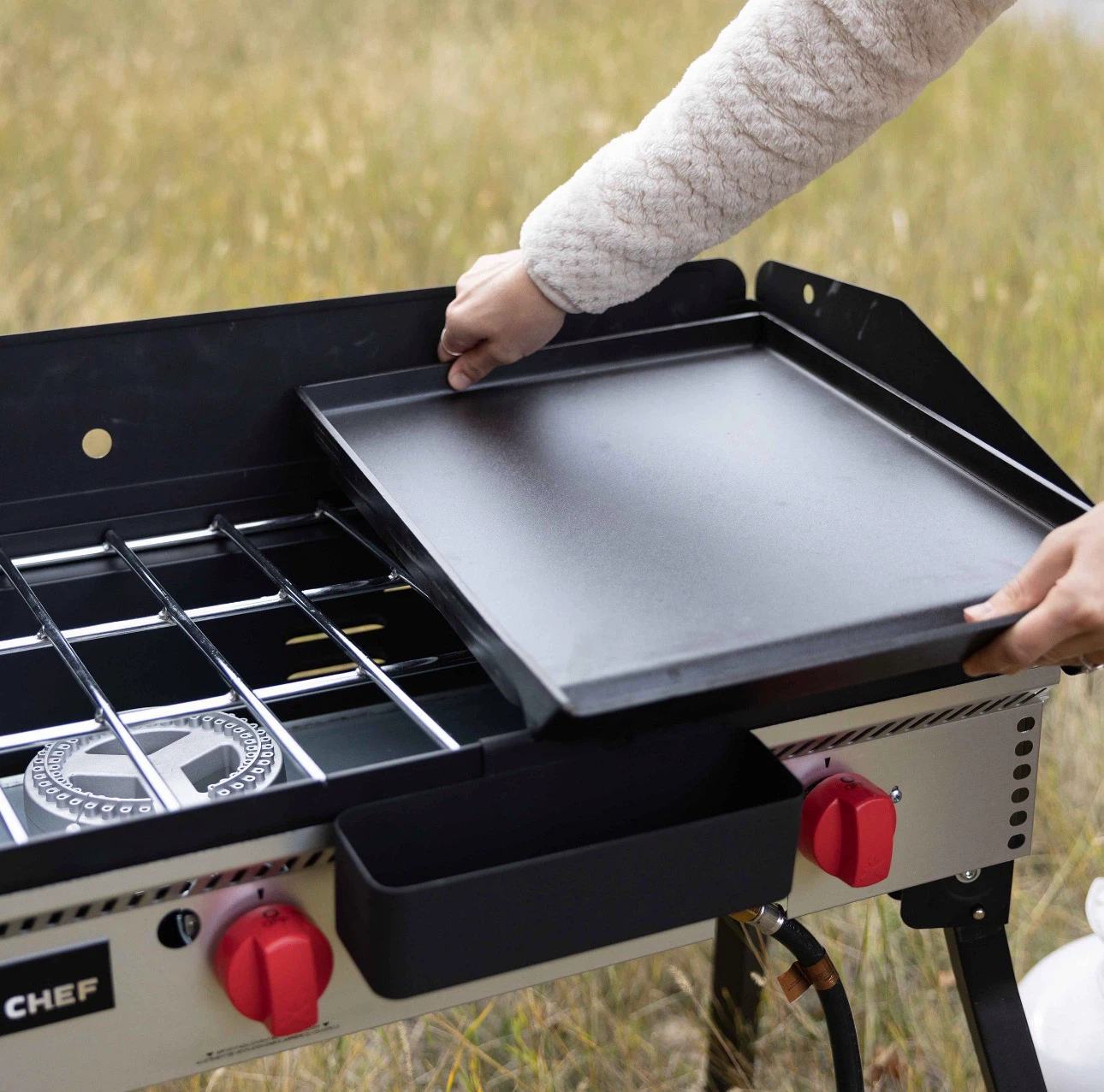 Camp Chef 3-Burner Outdoor Camping Stove - photo 3