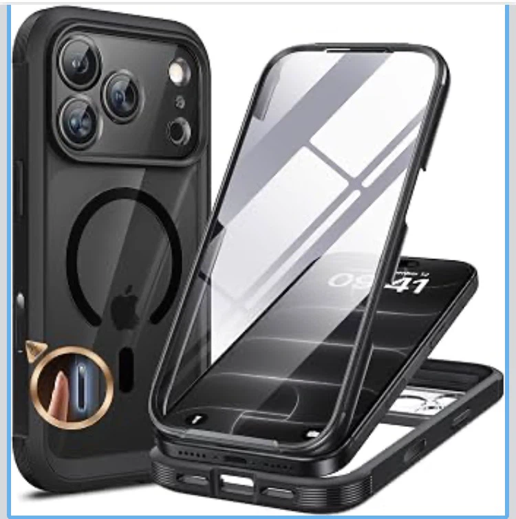 Protective iPhone 18 Pro Case