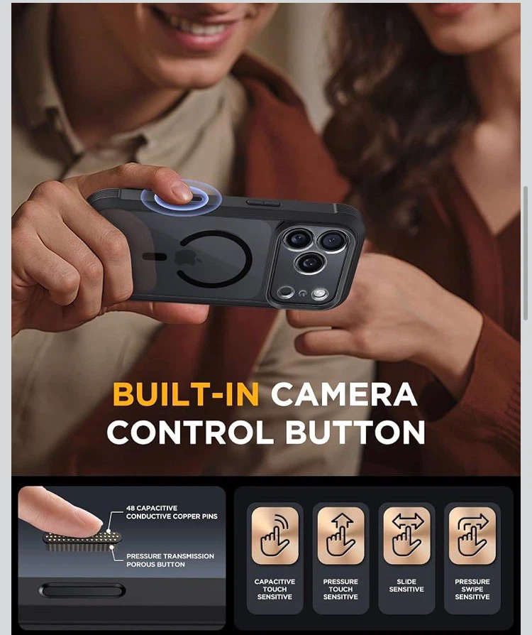 Protective iPhone 18 Pro Case - photo 3