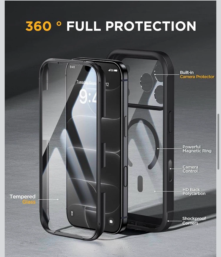 Protective iPhone 18 Pro Case - photo 4