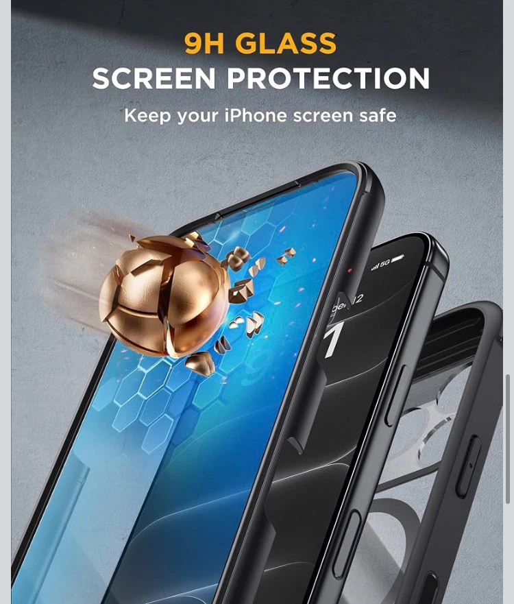 Protective iPhone 18 Pro Case - photo 5