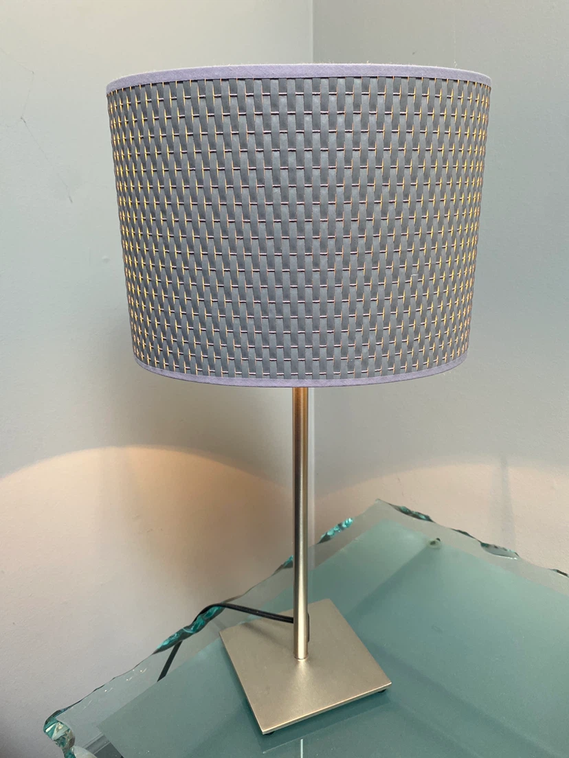 Modern Grey Table Lamp