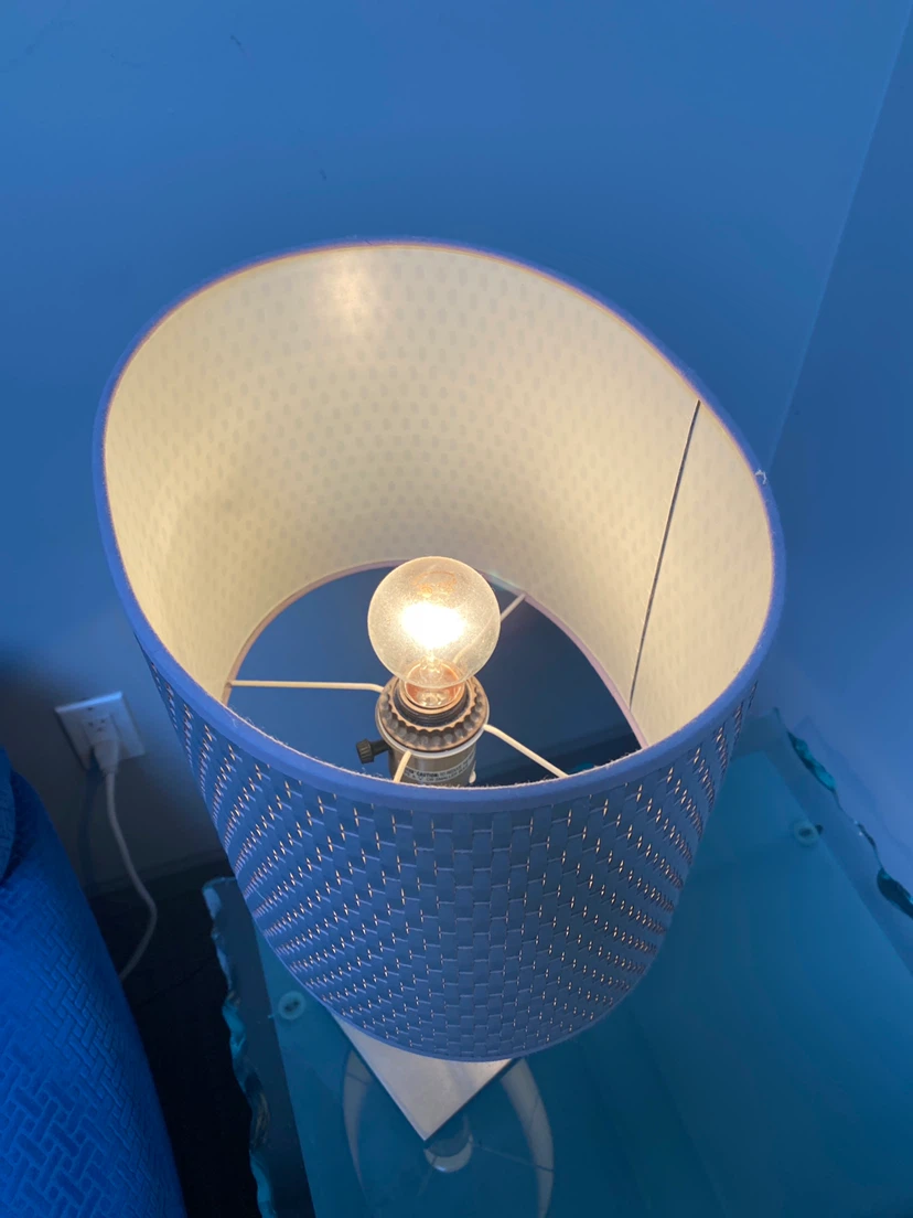 Modern Grey Table Lamp - photo 3