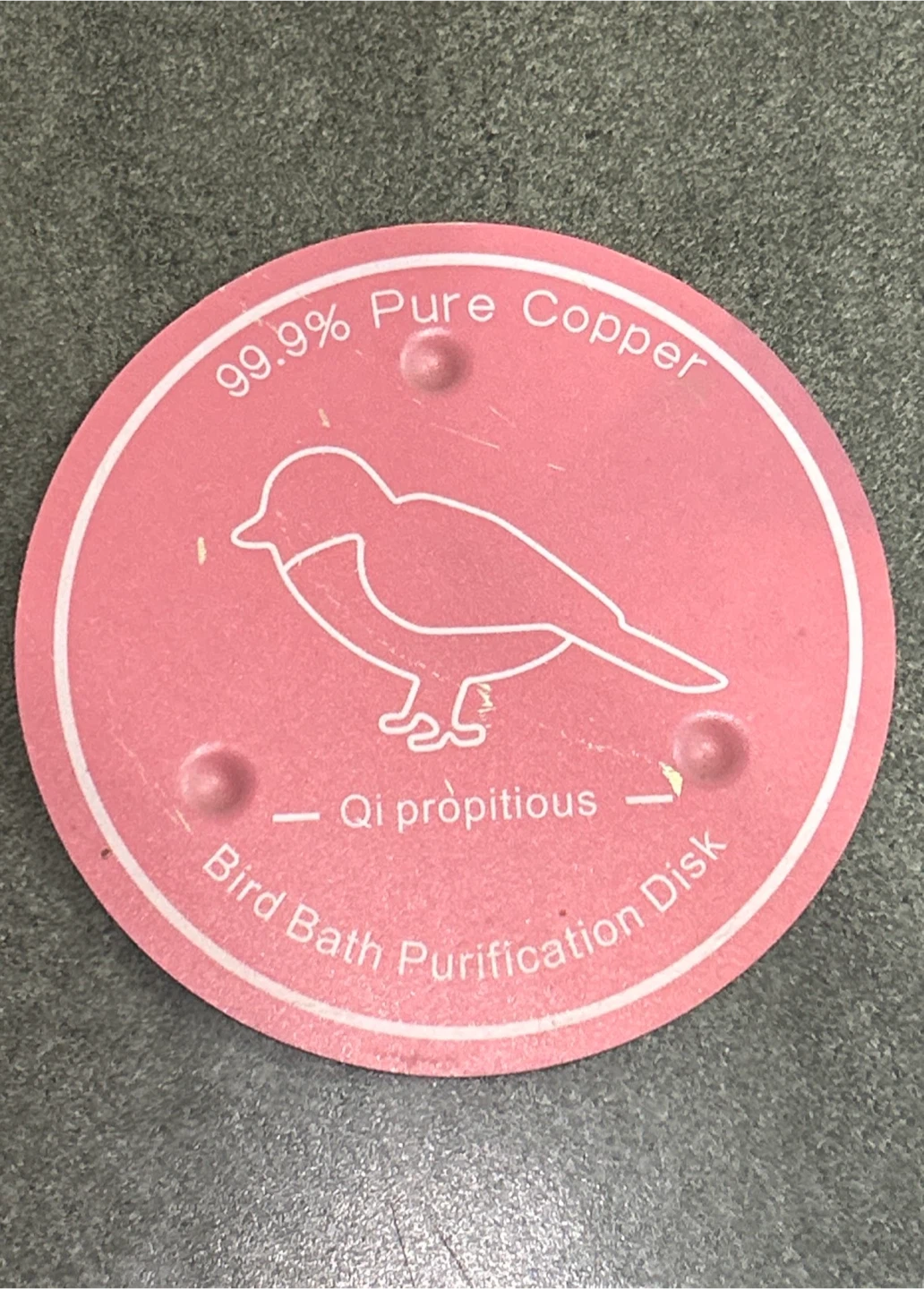 Pure Copper Bird Bath Purification Disks - photo 3