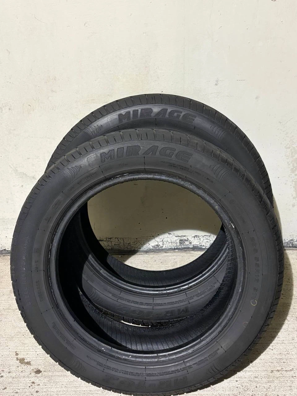 Pair of 2025 Mirage 205/55R16 All Season tires