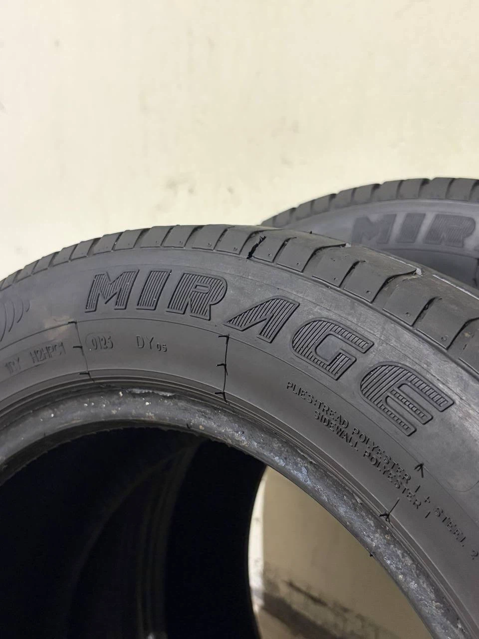 Pair of 2025 Mirage 205/55R16 All Season tires - photo 2