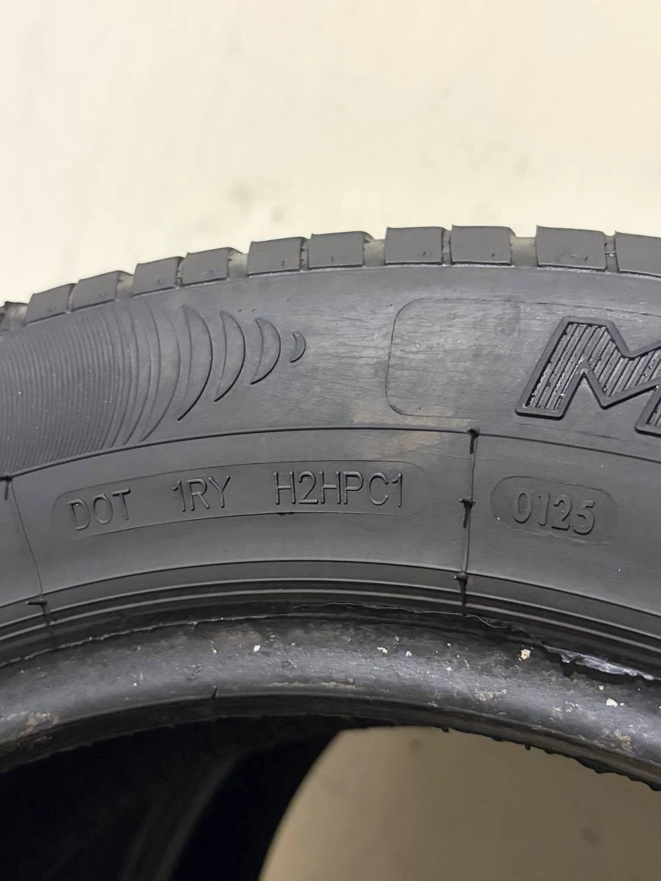 Pair of 2025 Mirage 205/55R16 All Season tires - photo 3