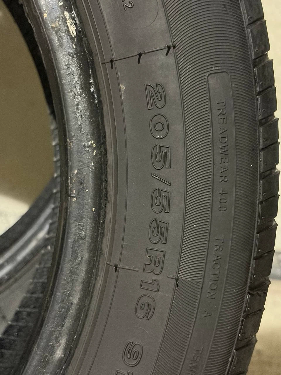 Pair of 2025 Mirage 205/55R16 All Season tires - photo 4