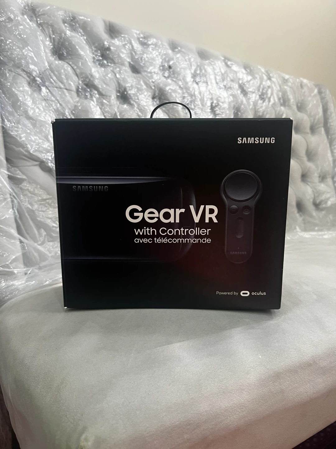 Samsung Gear VR with Controller