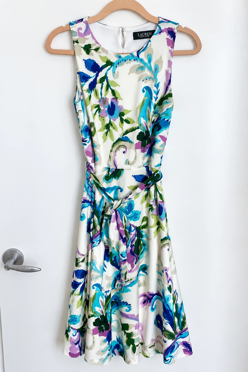 Ralph Lauren Floral Dress - size M