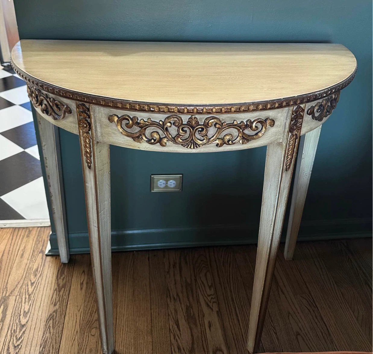 Vintage Console Table