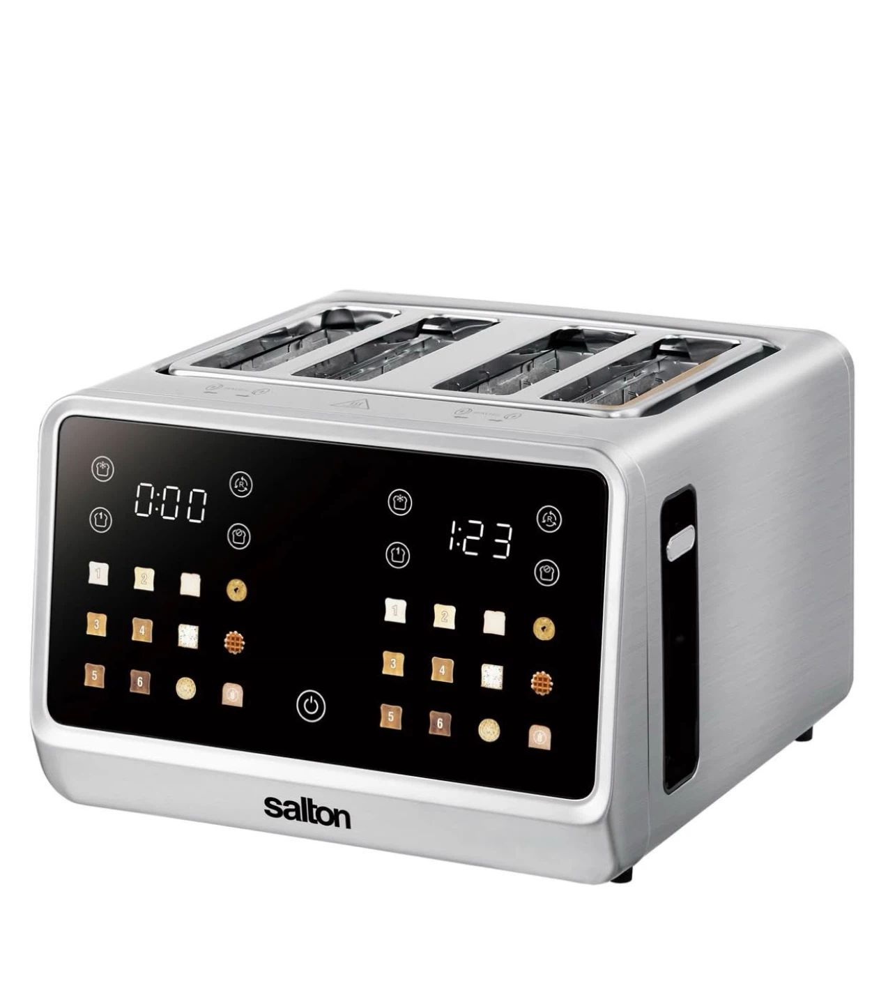 Salton 4-Slice Touchscreen Toaster