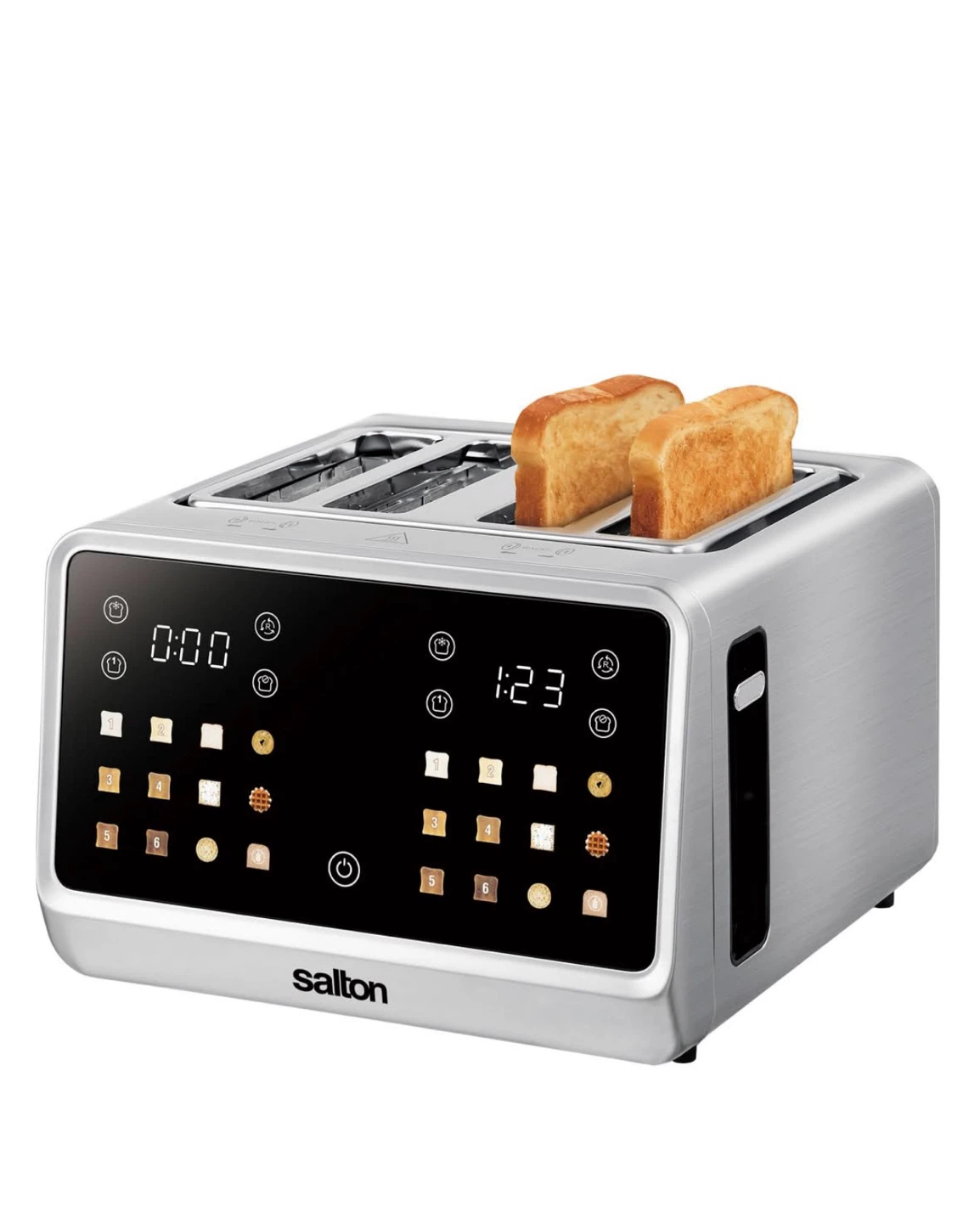 Salton 4-Slice Touchscreen Toaster - photo 2