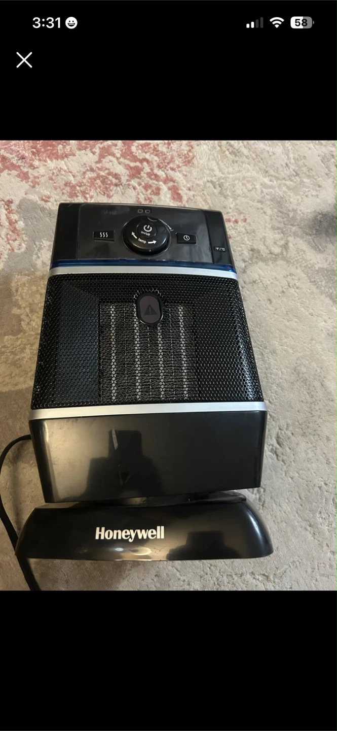 Honeywell Ceramic Heater