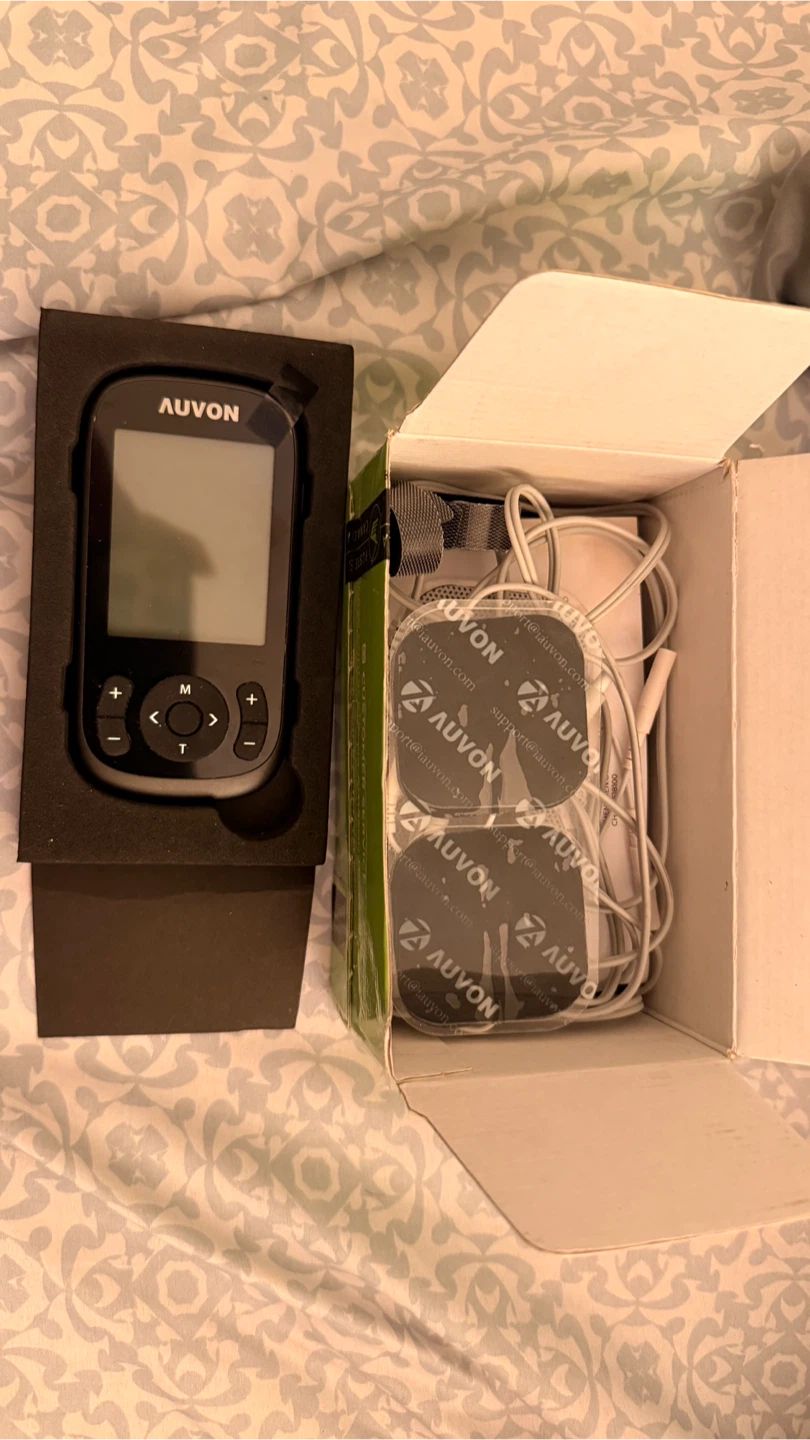 Brilnurse TENS & EMS Muscle Stimulator Device