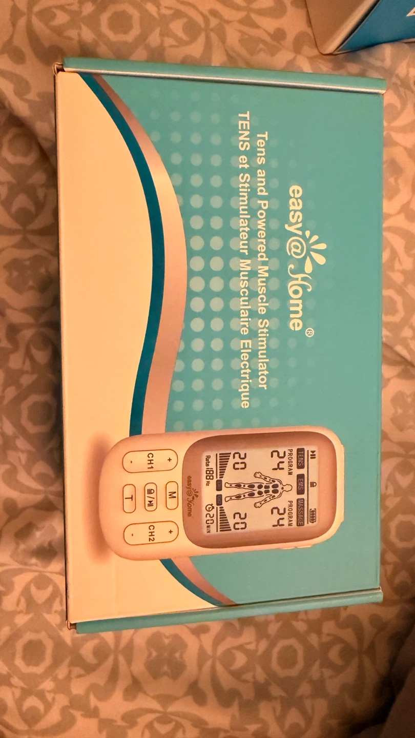 Brilnurse TENS & EMS Muscle Stimulator Device - photo 2
