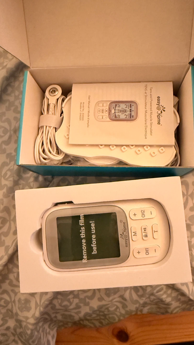 Brilnurse TENS & EMS Muscle Stimulator Device - photo 3