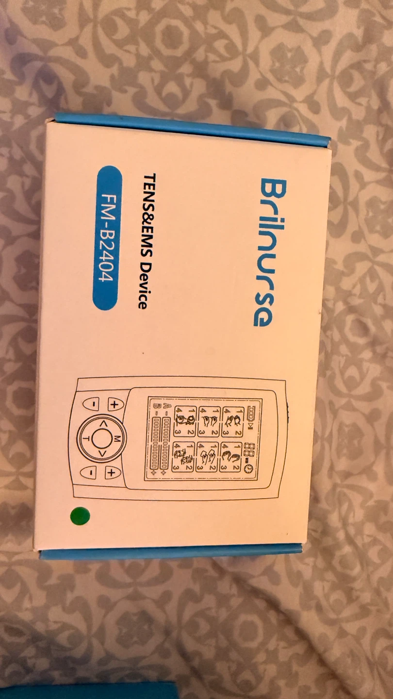 Brilnurse TENS & EMS Muscle Stimulator Device - photo 4