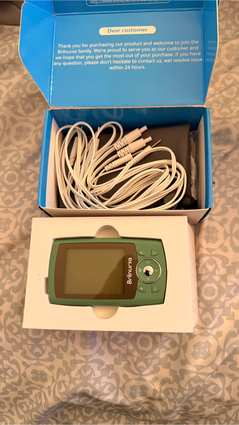 Brilnurse TENS & EMS Muscle Stimulator Device - photo 5