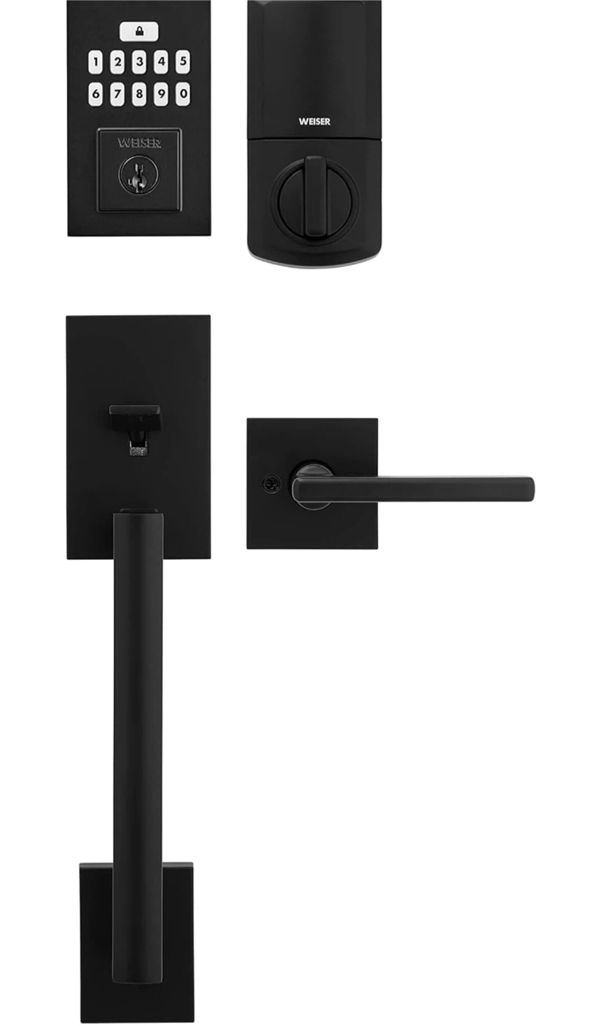 Weiser Keyless Entry Electronic Deadbolt and Handleset