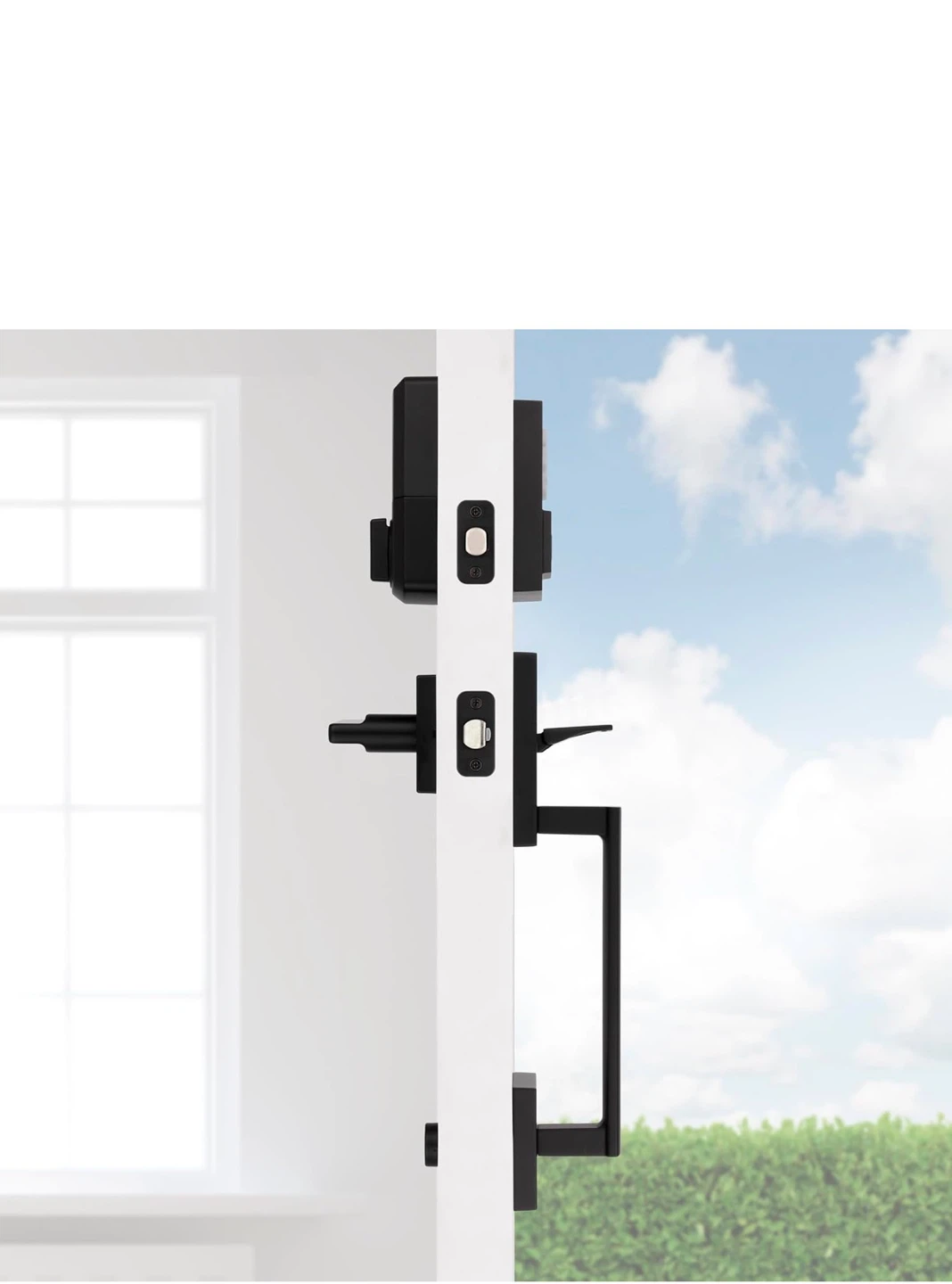 Weiser Keyless Entry Electronic Deadbolt and Handleset - photo 2