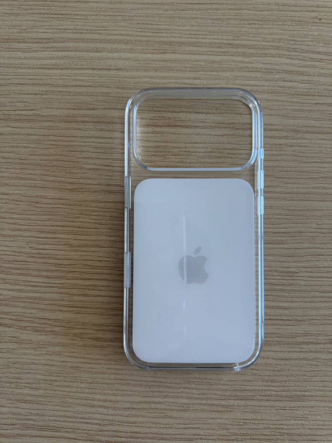 Authentic Apple iPhone 17 Pro Clear Case with MagSafe