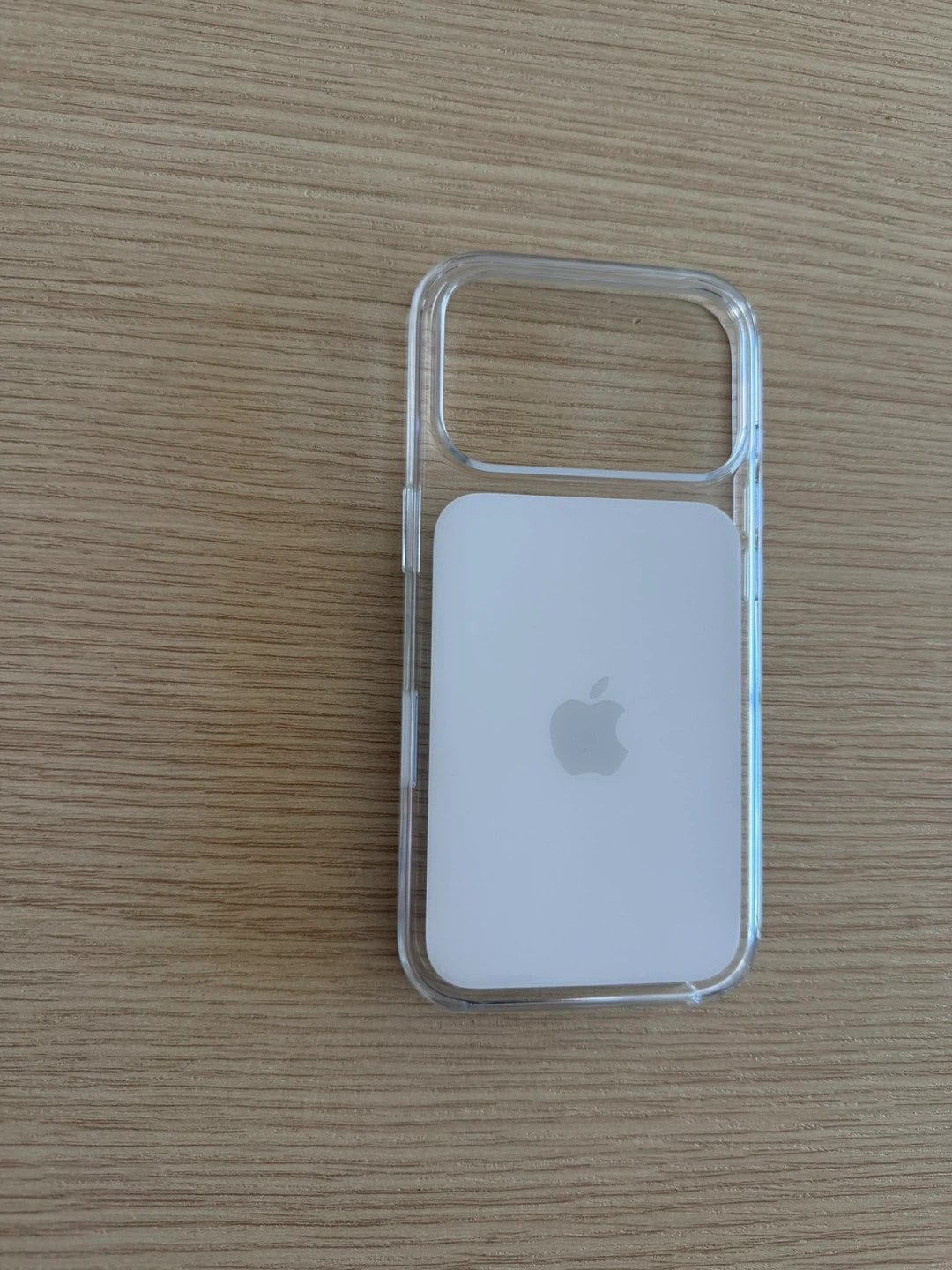 Authentic Apple iPhone 17 Pro Clear Case with MagSafe - photo 2