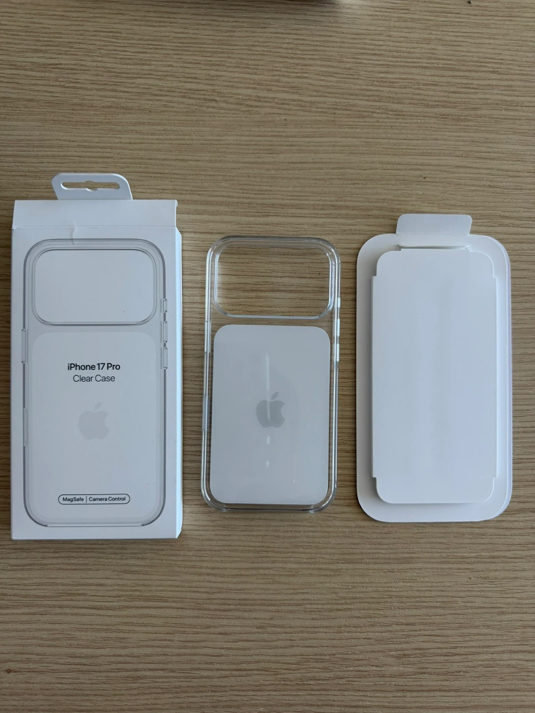 Authentic Apple iPhone 17 Pro Clear Case with MagSafe - photo 5