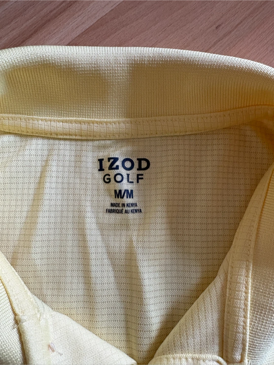 Men’s Izod Golf Shirt Size Medium - photo 2