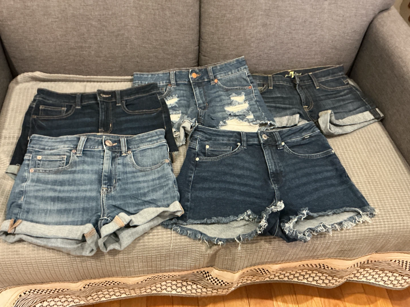 Assorted Denim Shorts Bundle