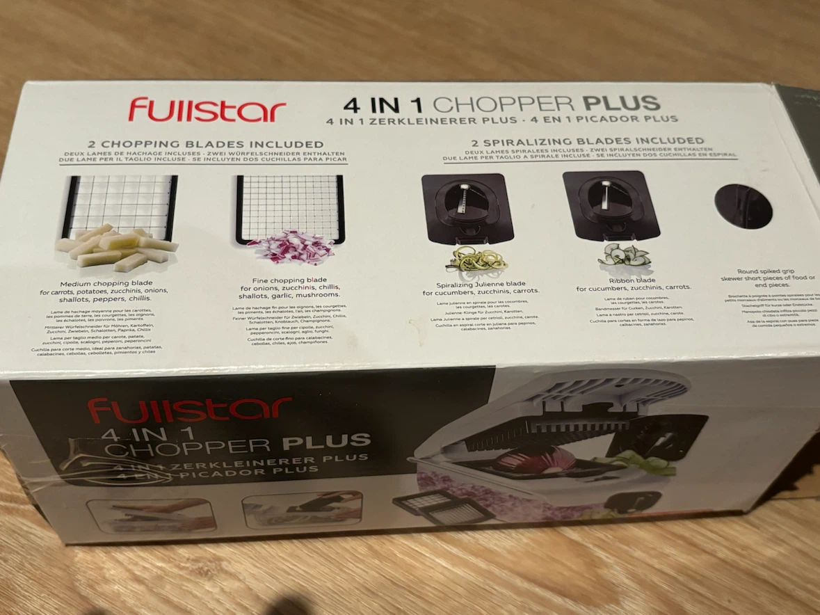 Fullstar 4-in-1 Vegetable Chopper Plus - READ - photo 2
