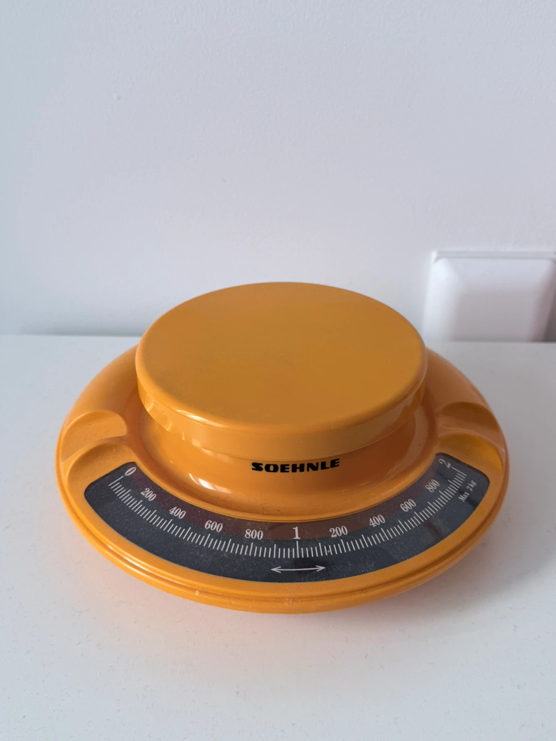 Vintage Soehnle Analog Kitchen Scale