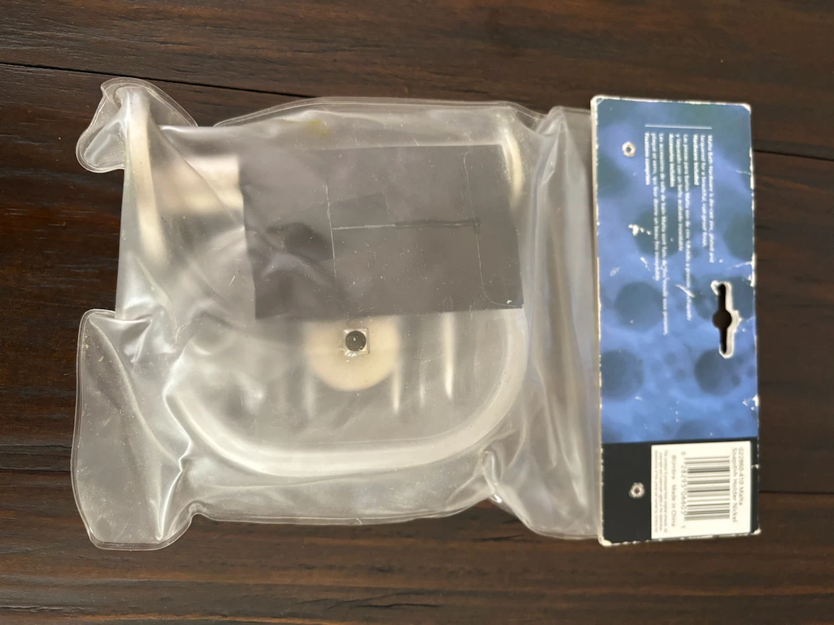 Umbra Malta Soap Dish Nickel Finish - photo 2
