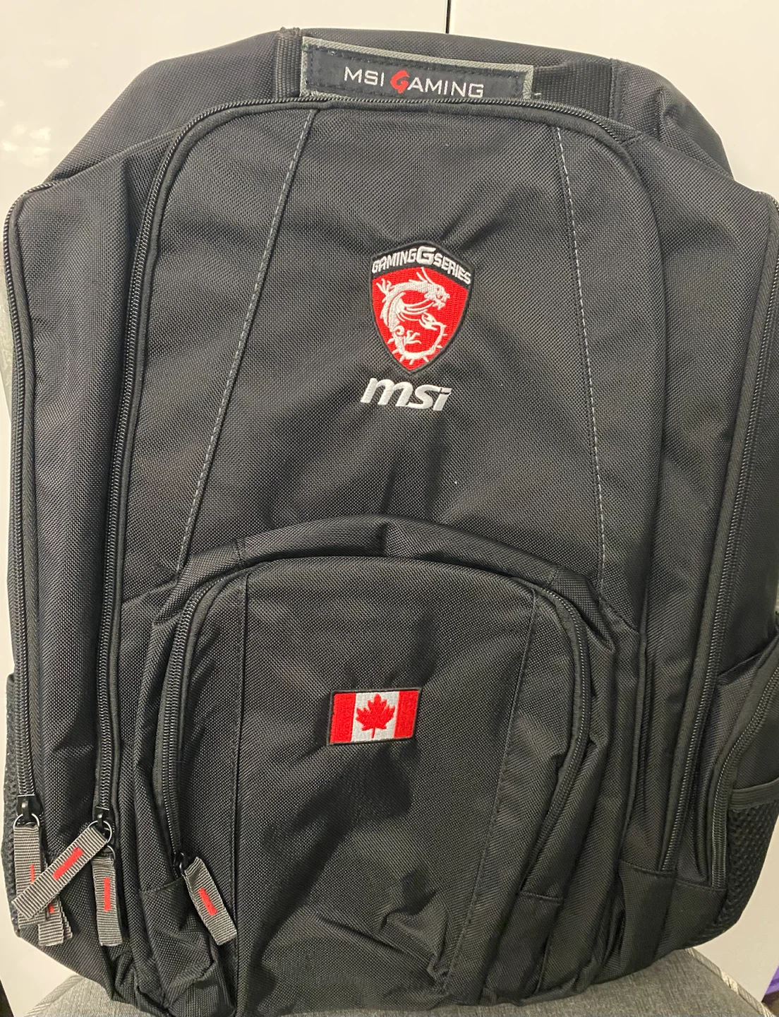 MSI Gaming Series Backpack