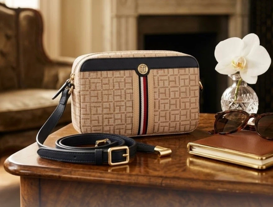 Tommy Hilfiger Monogram Crossbody Bag