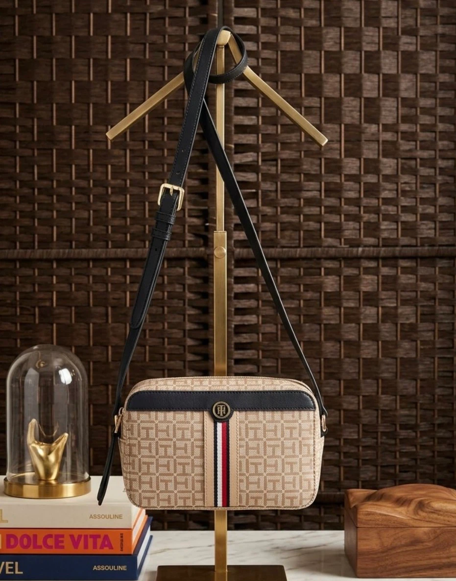 Tommy Hilfiger Monogram Crossbody Bag - photo 2