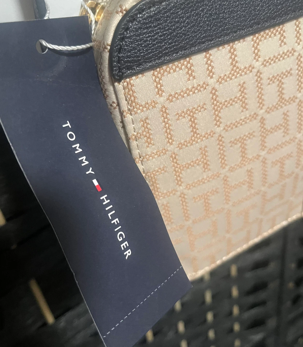 Tommy Hilfiger Monogram Crossbody Bag - photo 3