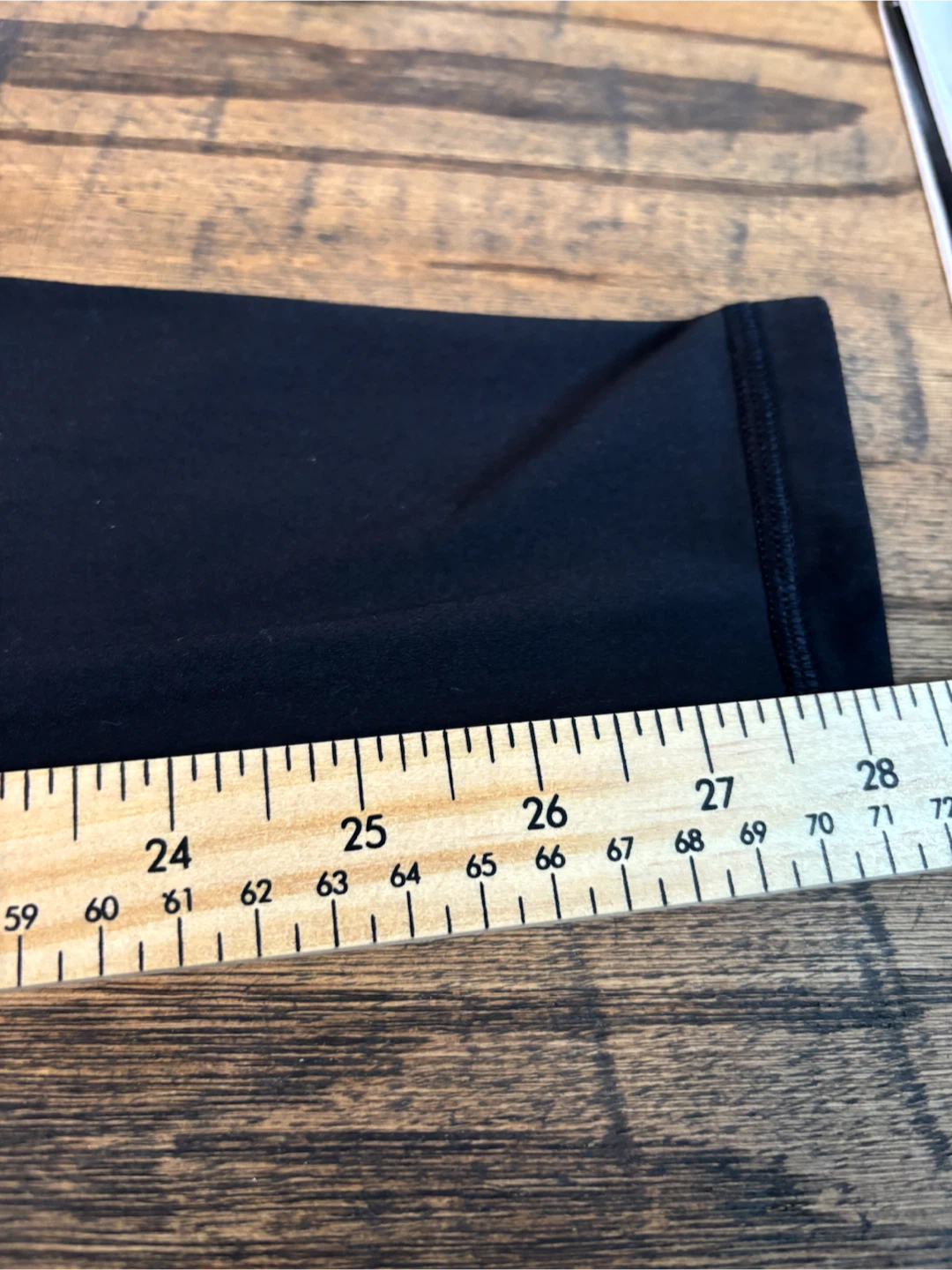 Lululemon Black Leggings Size 4 - photo 2