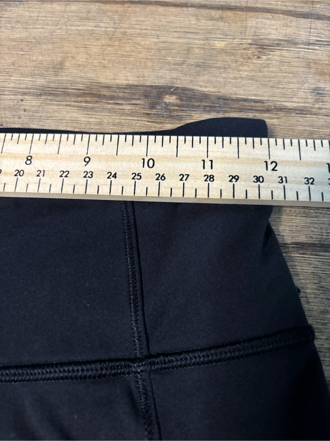 Lululemon Black Leggings Size 4 - photo 4