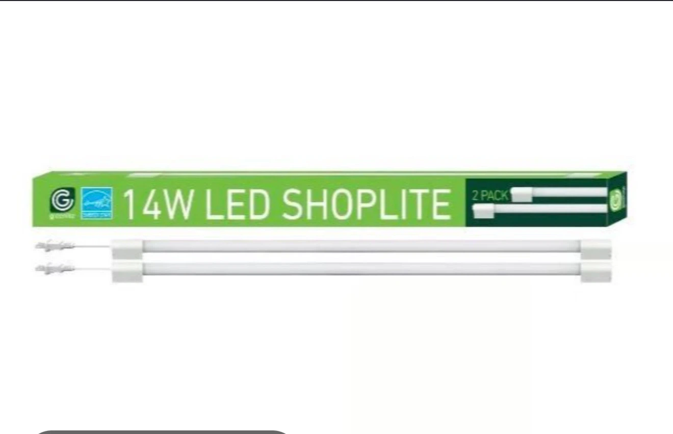 Greenlite 14W LED Shoplight 2-Pack