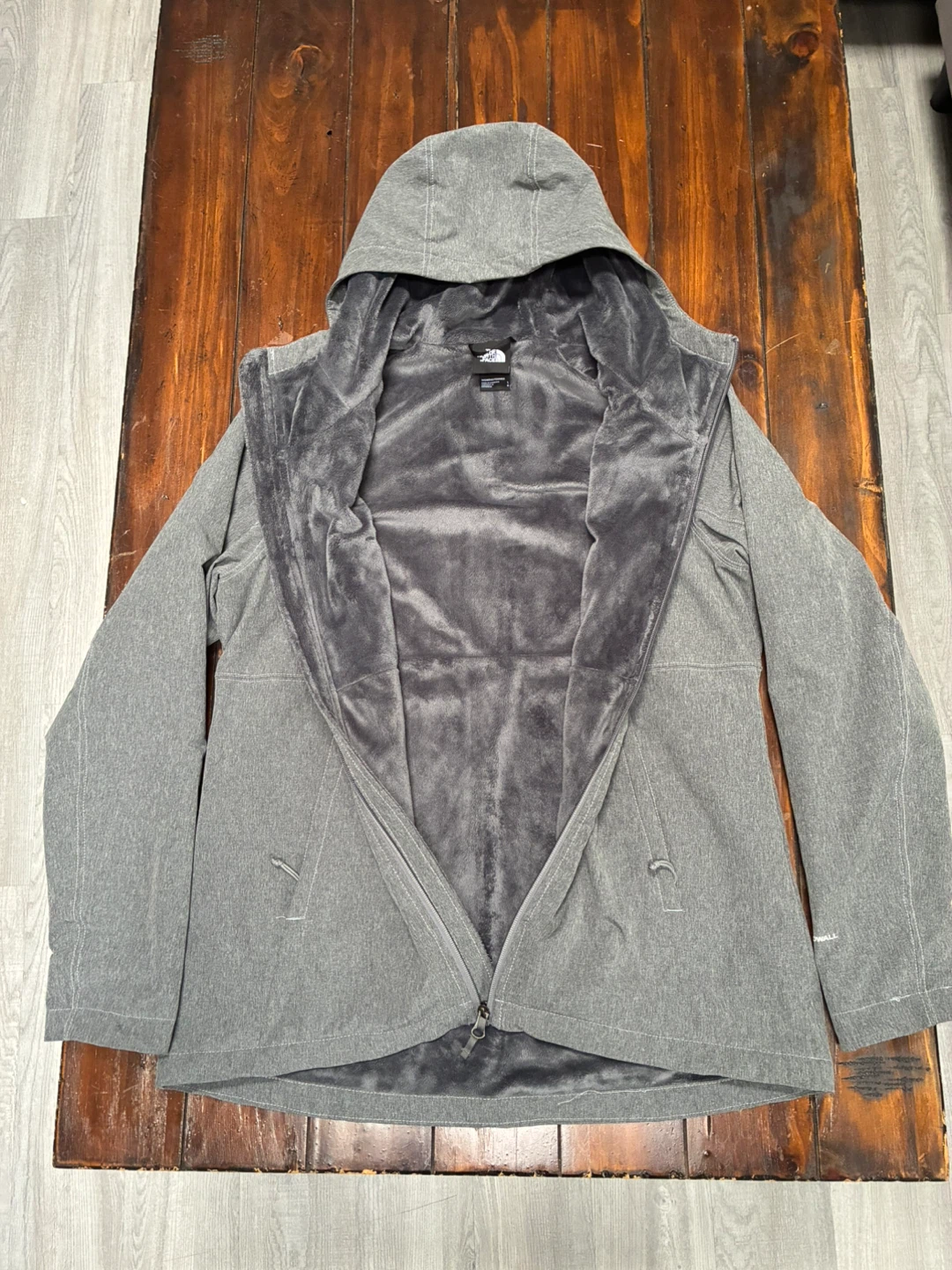 The north face women jacket large - photo 3