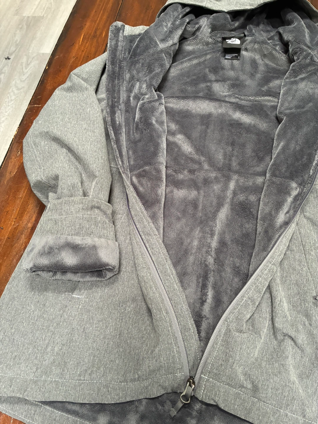 The north face women jacket large - photo 5